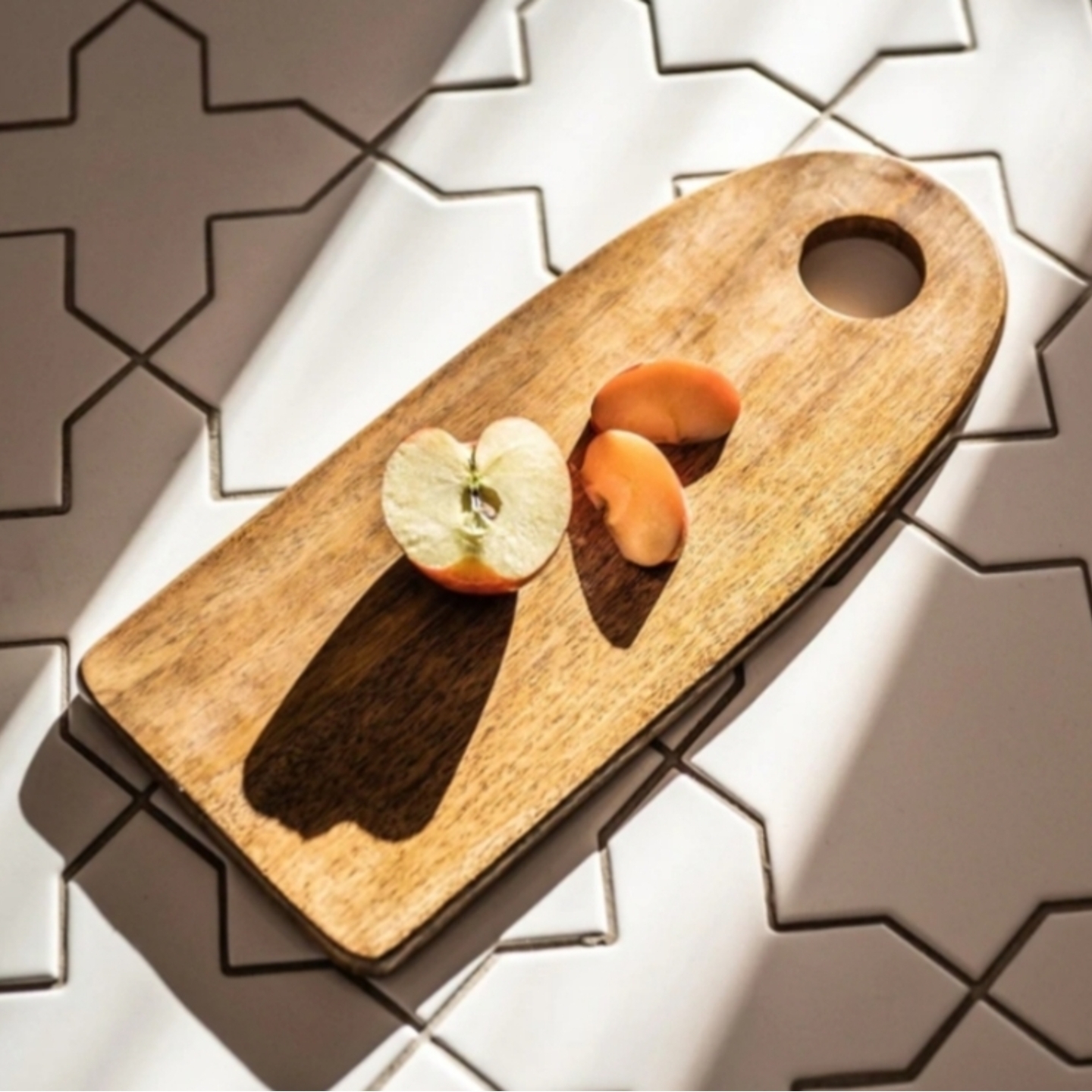 Wooden Arc PlatterChopping Board