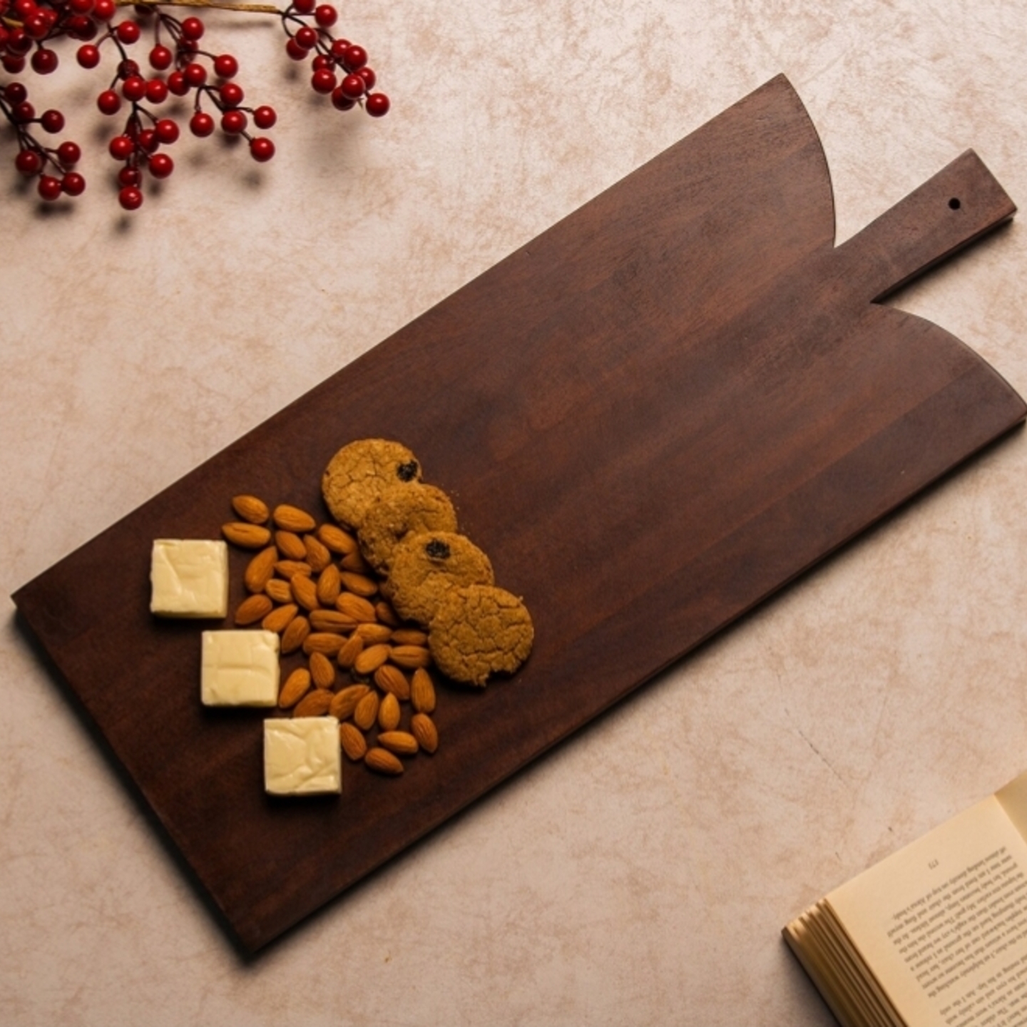 Extra Large Wooden Platter