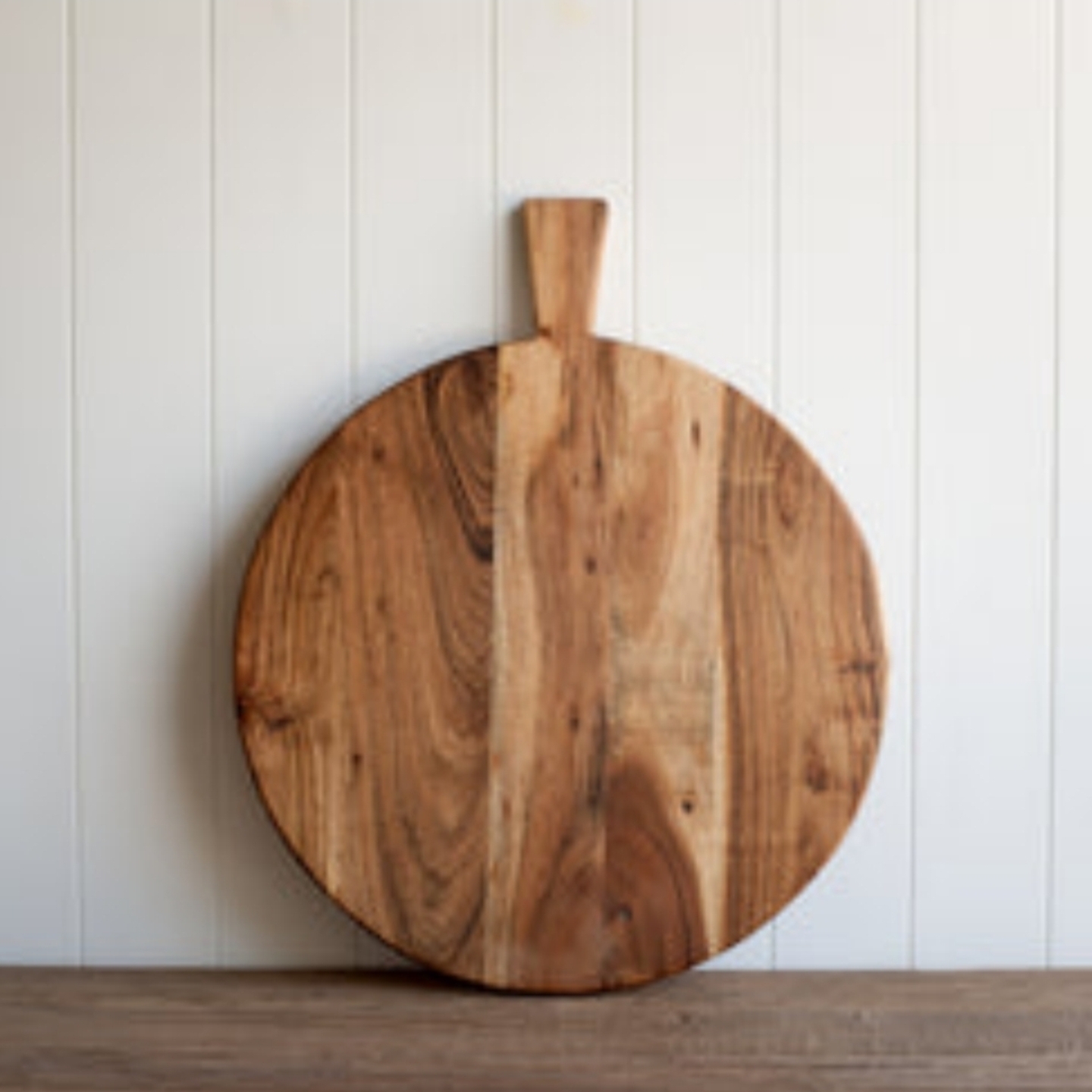 Trendy Round Display PlatterChopping Board