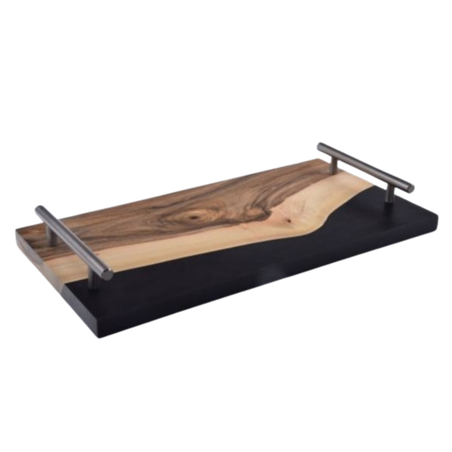 Wood and Resin Tray