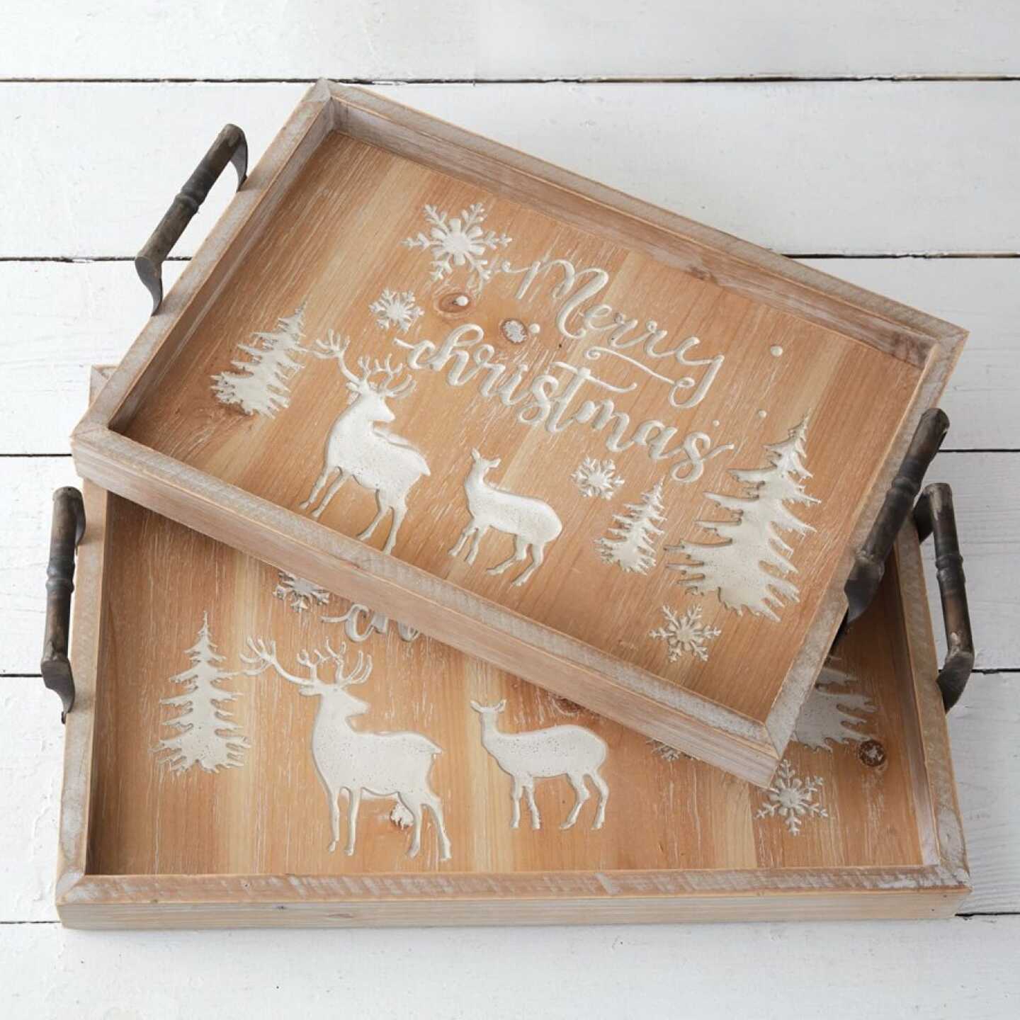 Christmas Serving Tray