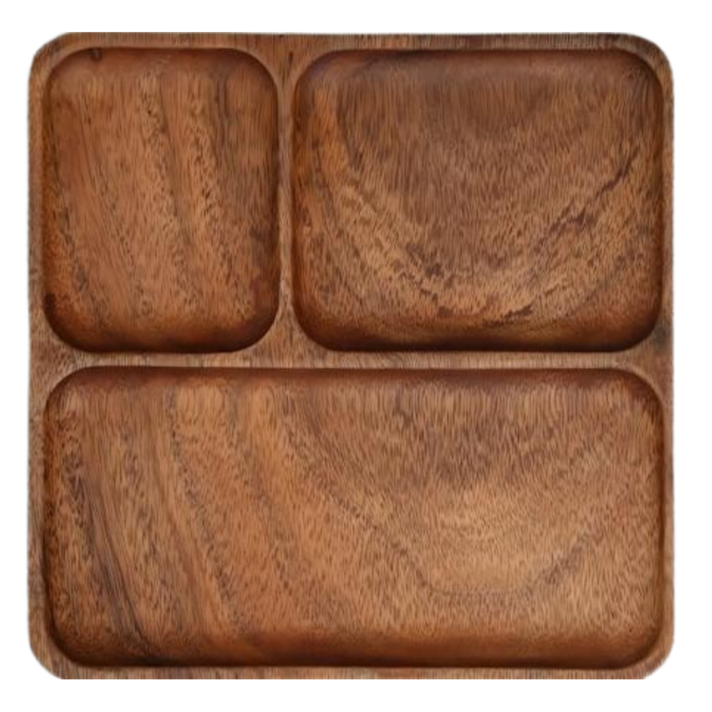 Acacia Wooden Serving Plate