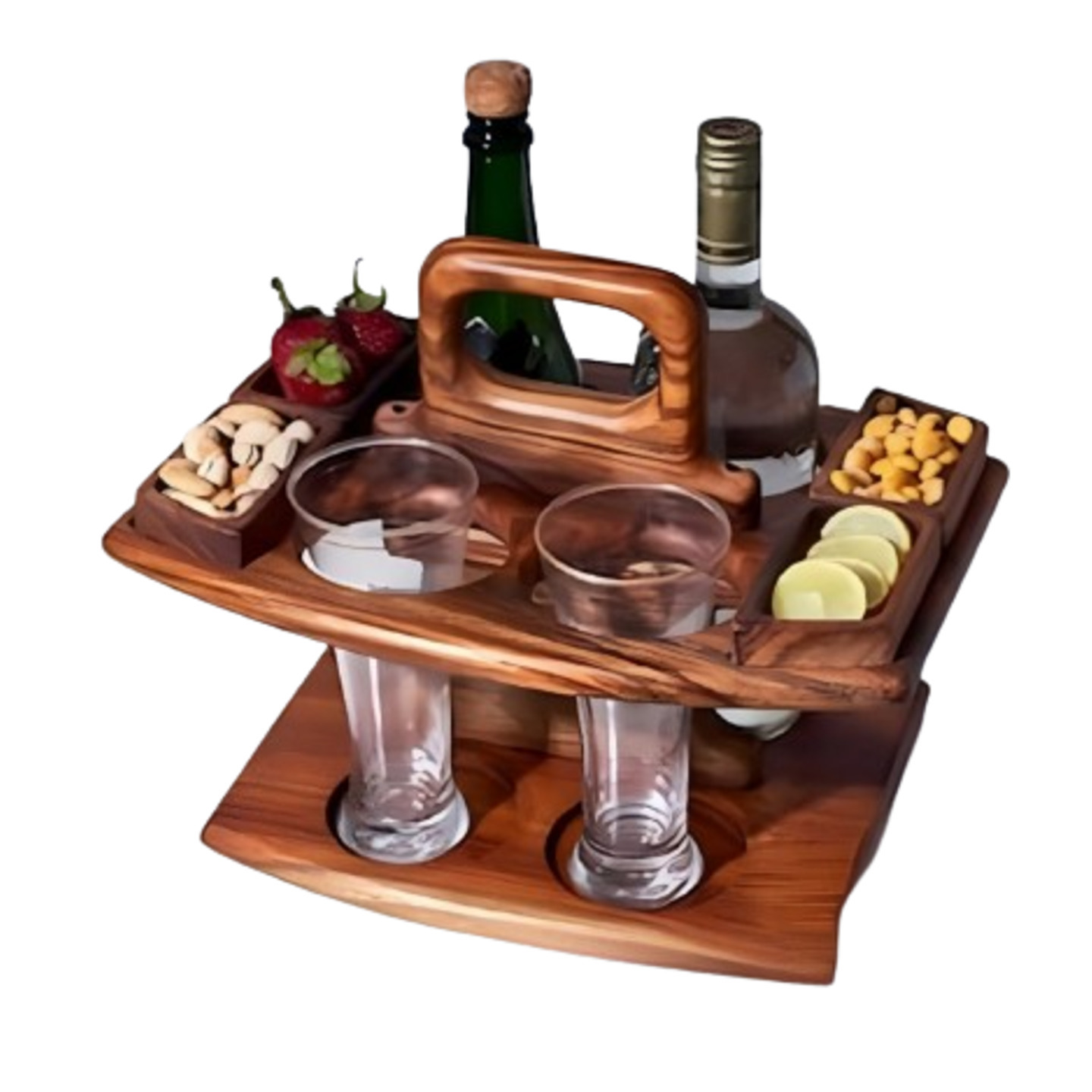 Mango Wood Picnic Table