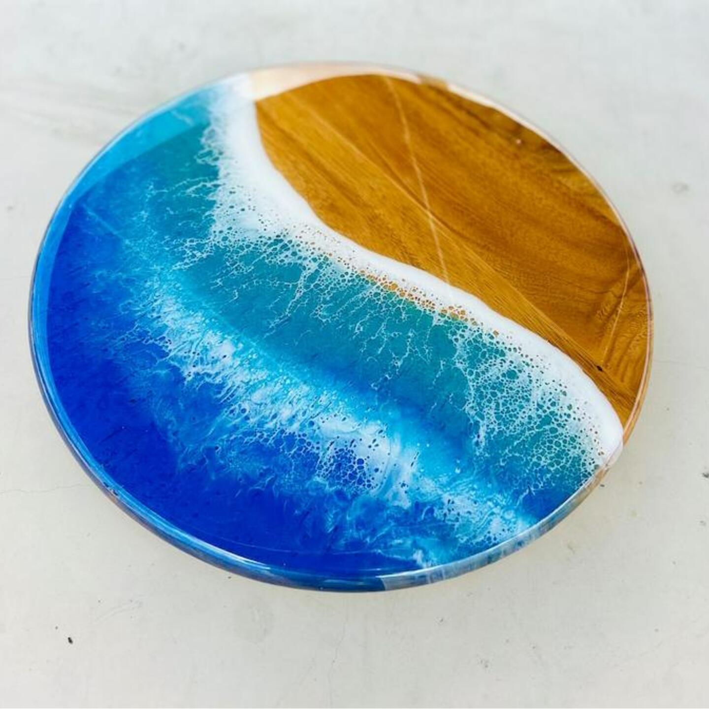 Ocean Themed Coaster