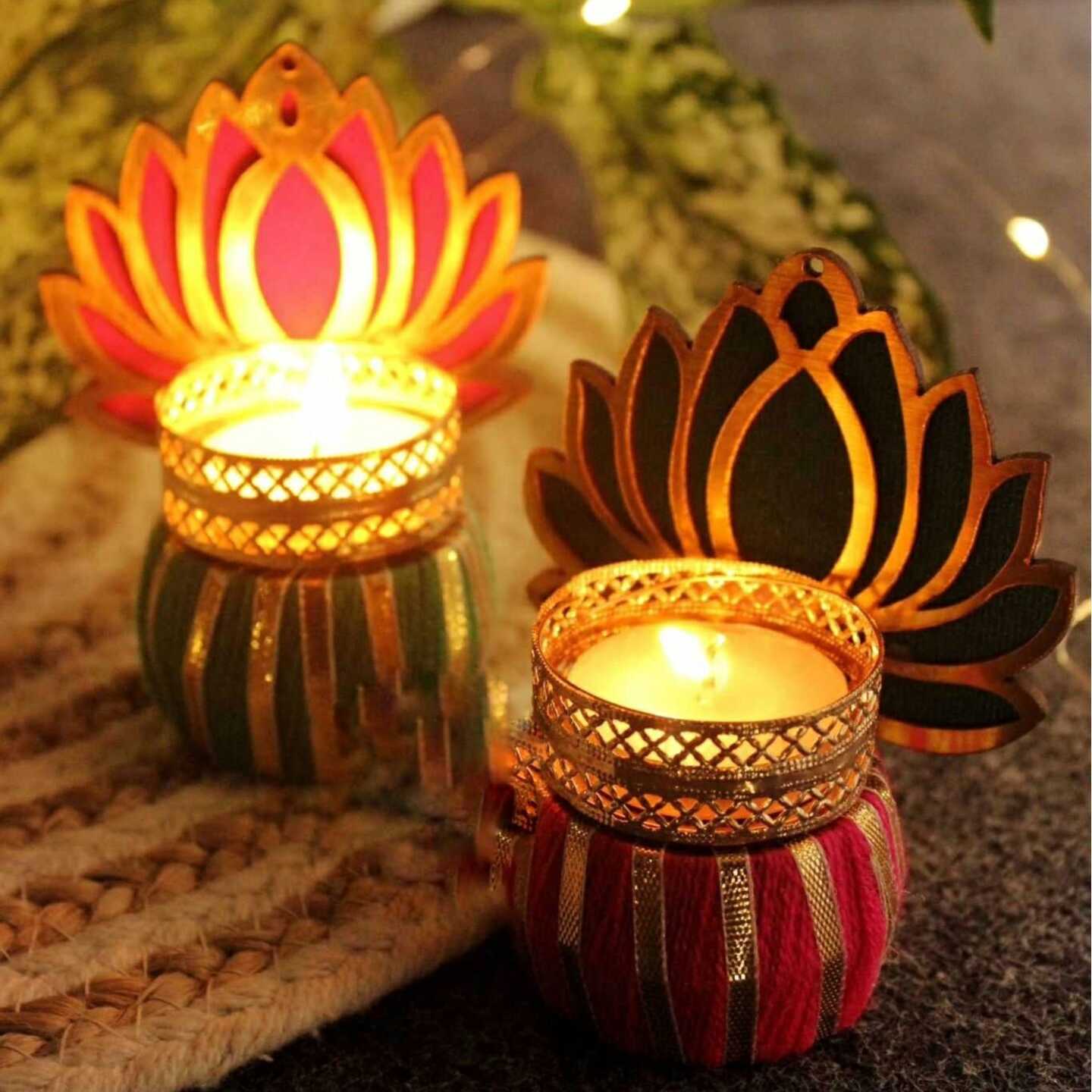 Lotus Candle Holder