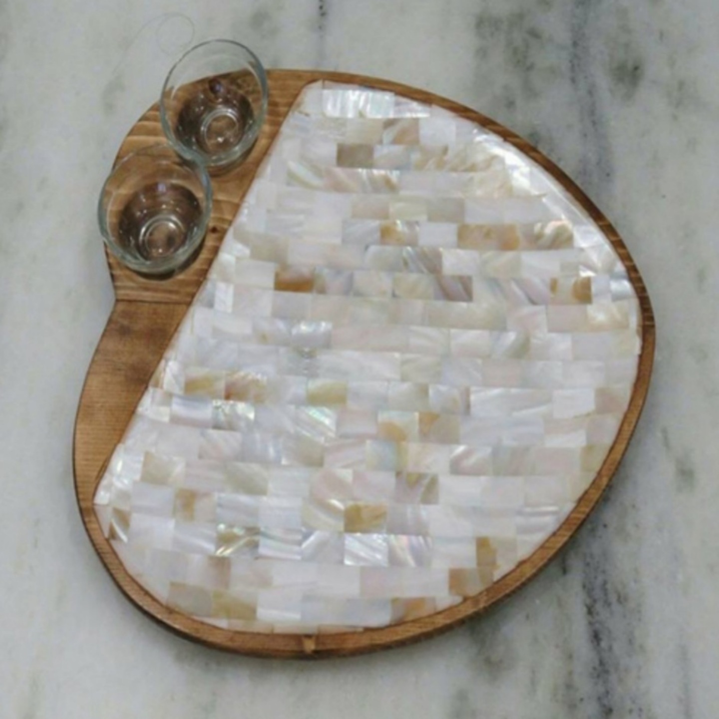 MOP Inlay Platter