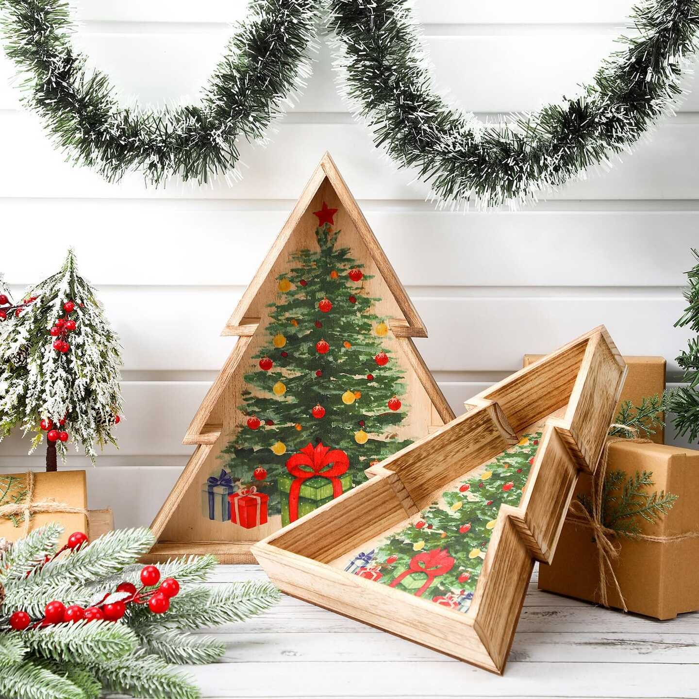 Christmas Tree Tray