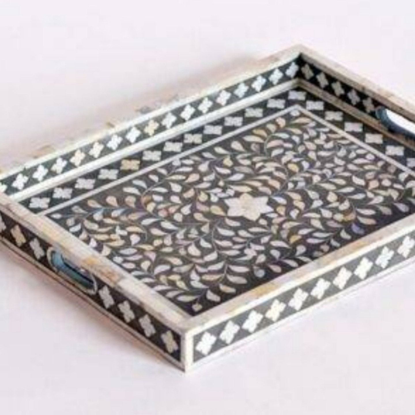 Bone Inlay Tray