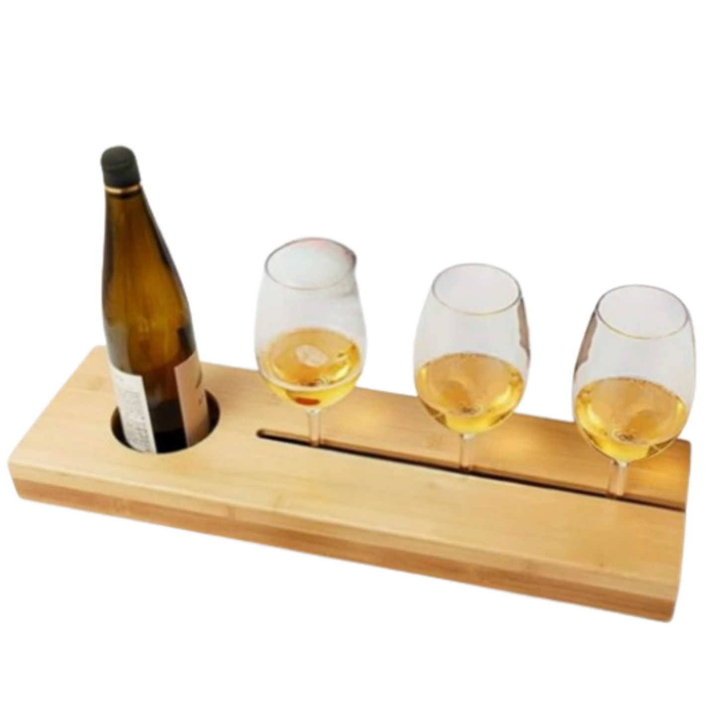 Multipurpose Mango Wood Wine Tray