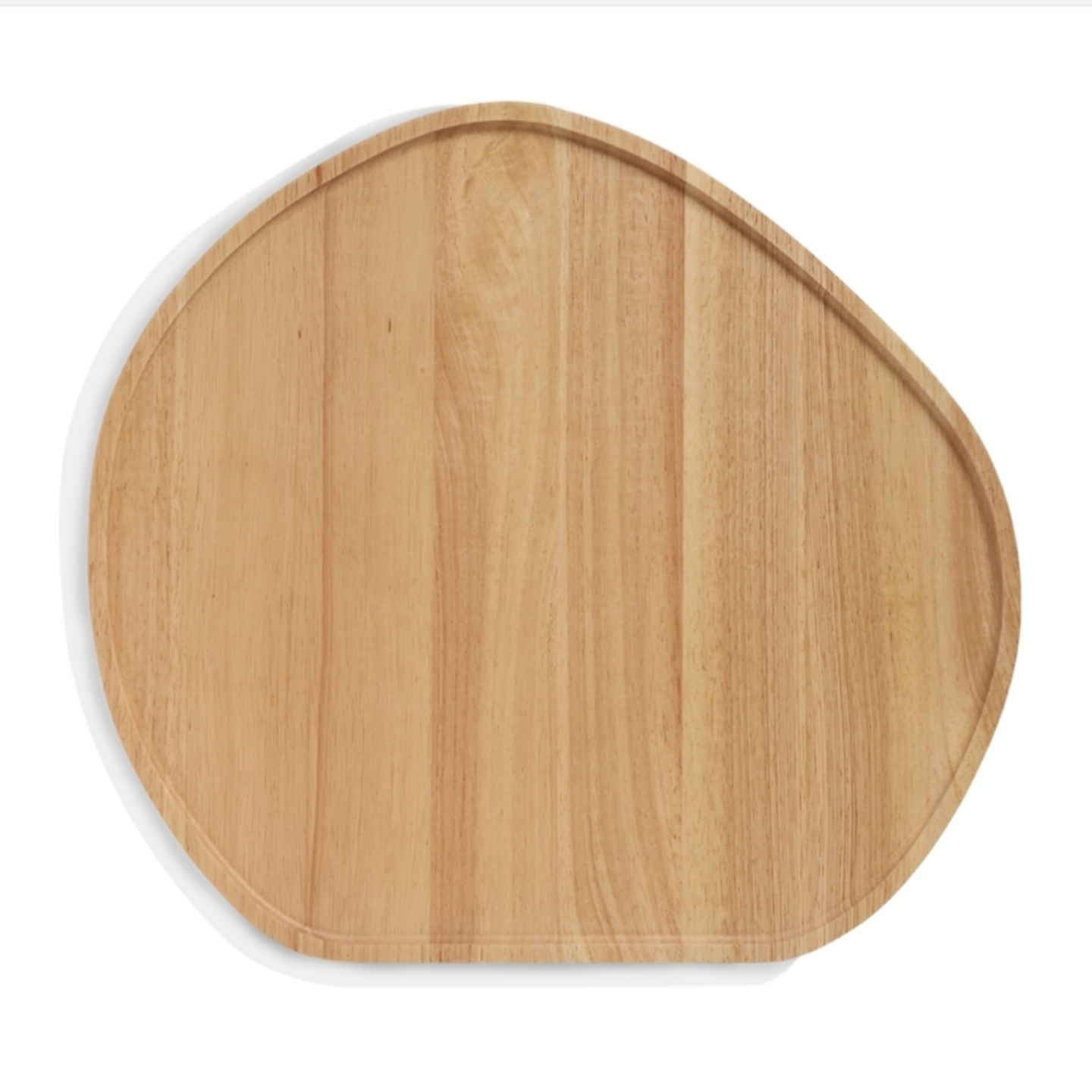 Wooden Asymmetrical Platter