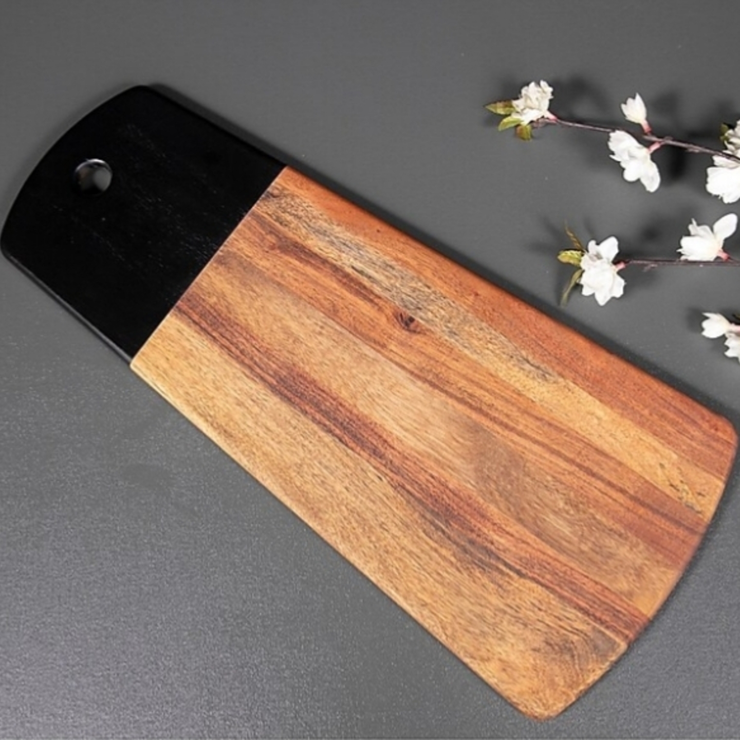 Acacia wooden platter