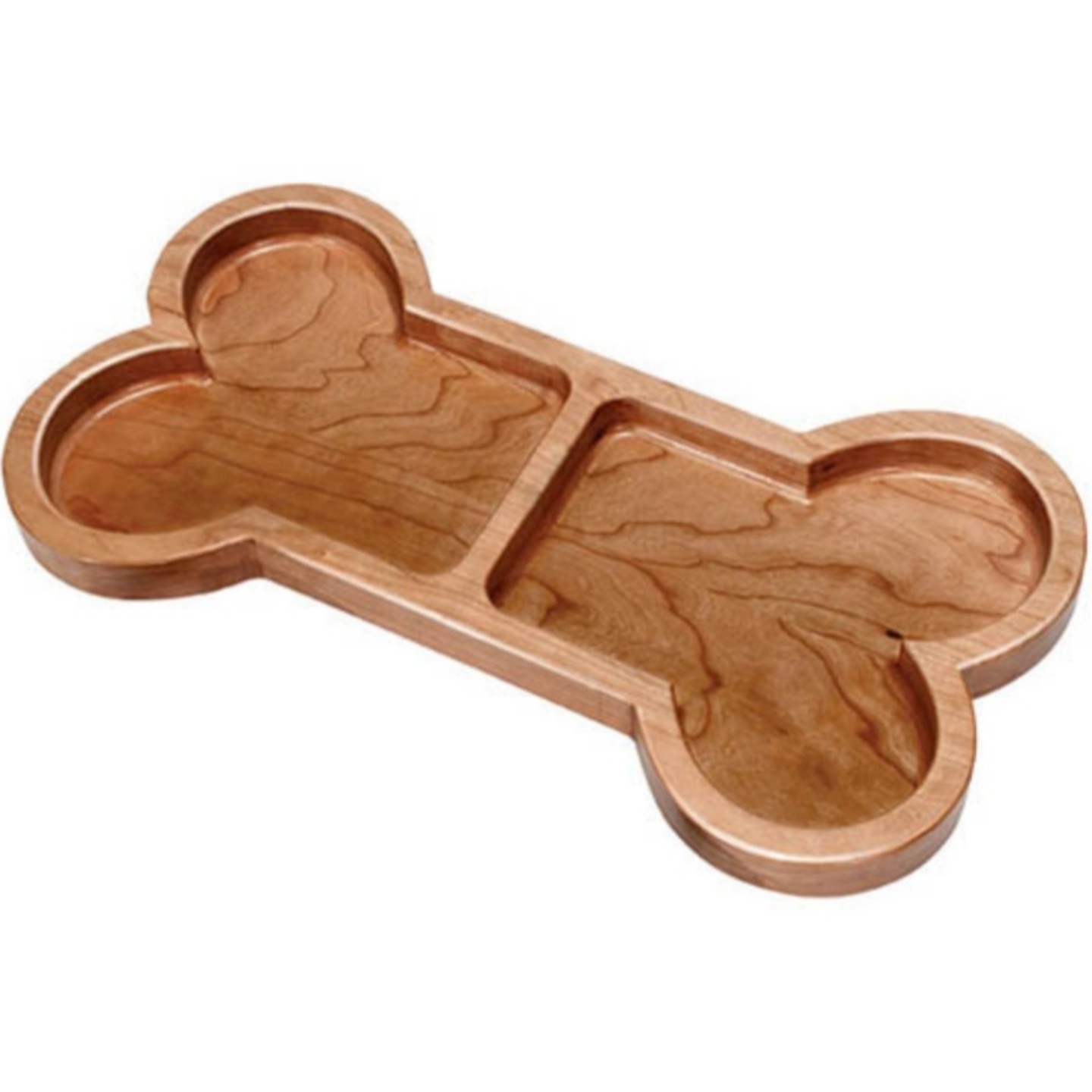 Acacia Wood Bone Shaped Tray