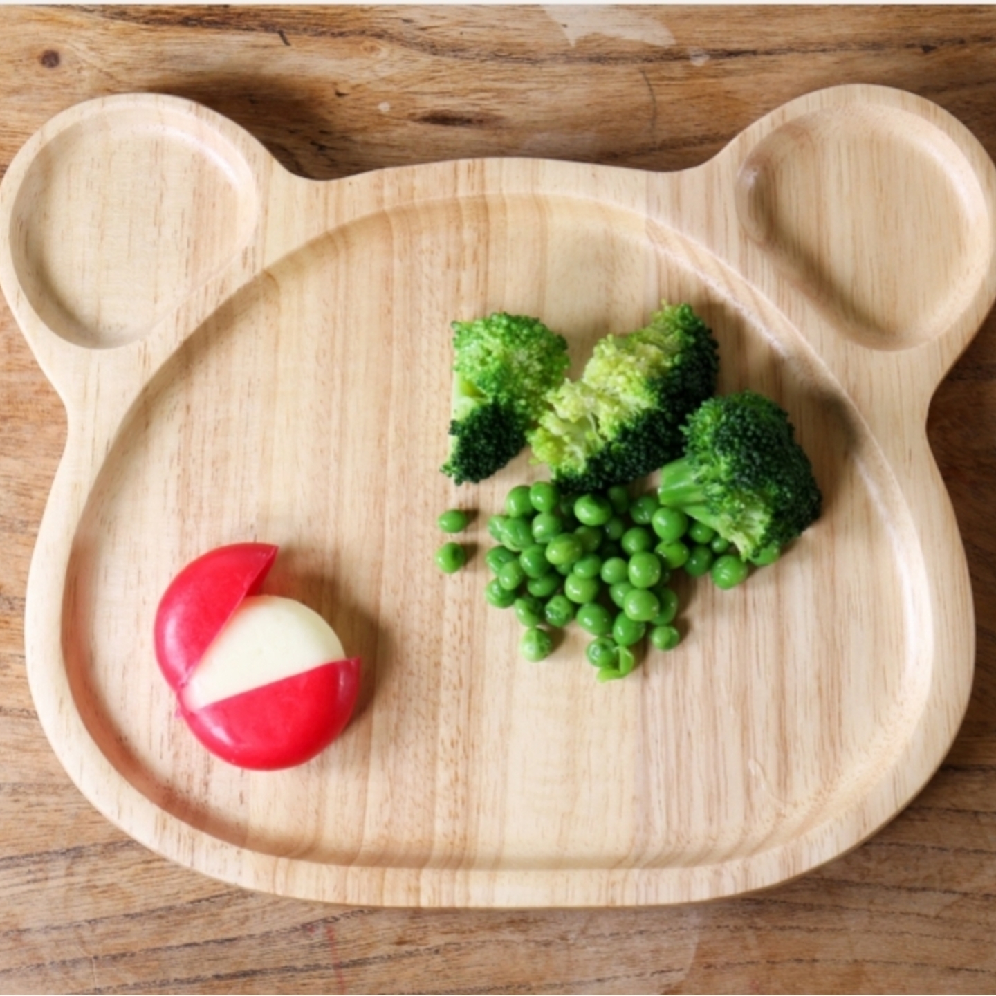 Wooden Bear Platter