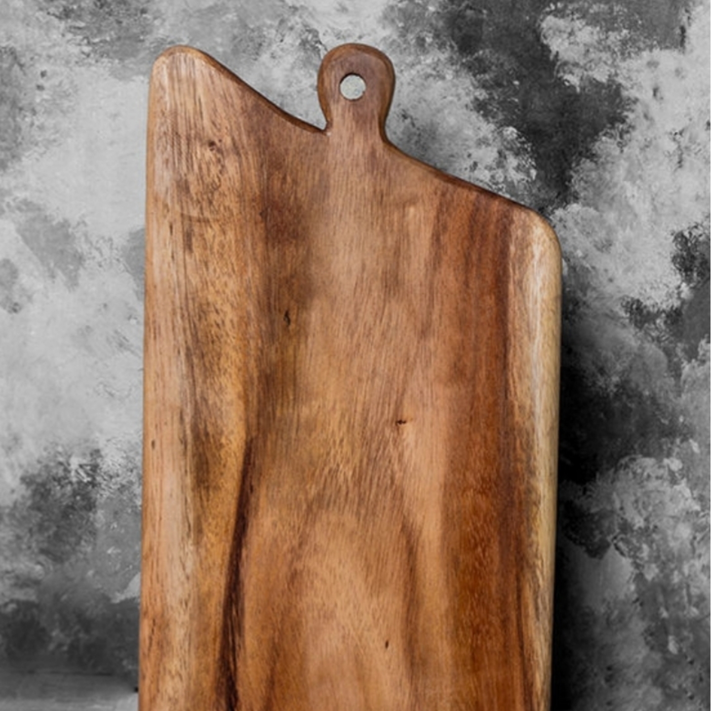 Wooden Misshapen Rectangular Platter/Chopping Board 