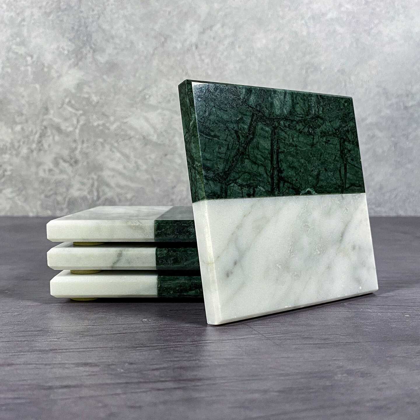 Dual Marble Coaster