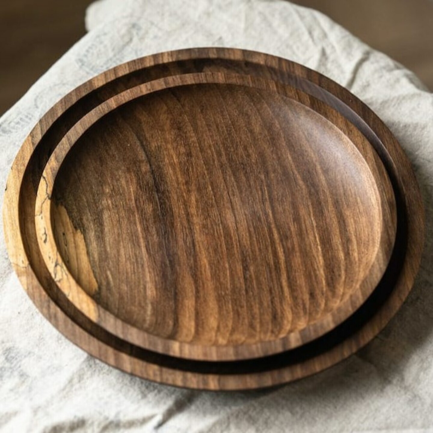 Wooden Plate