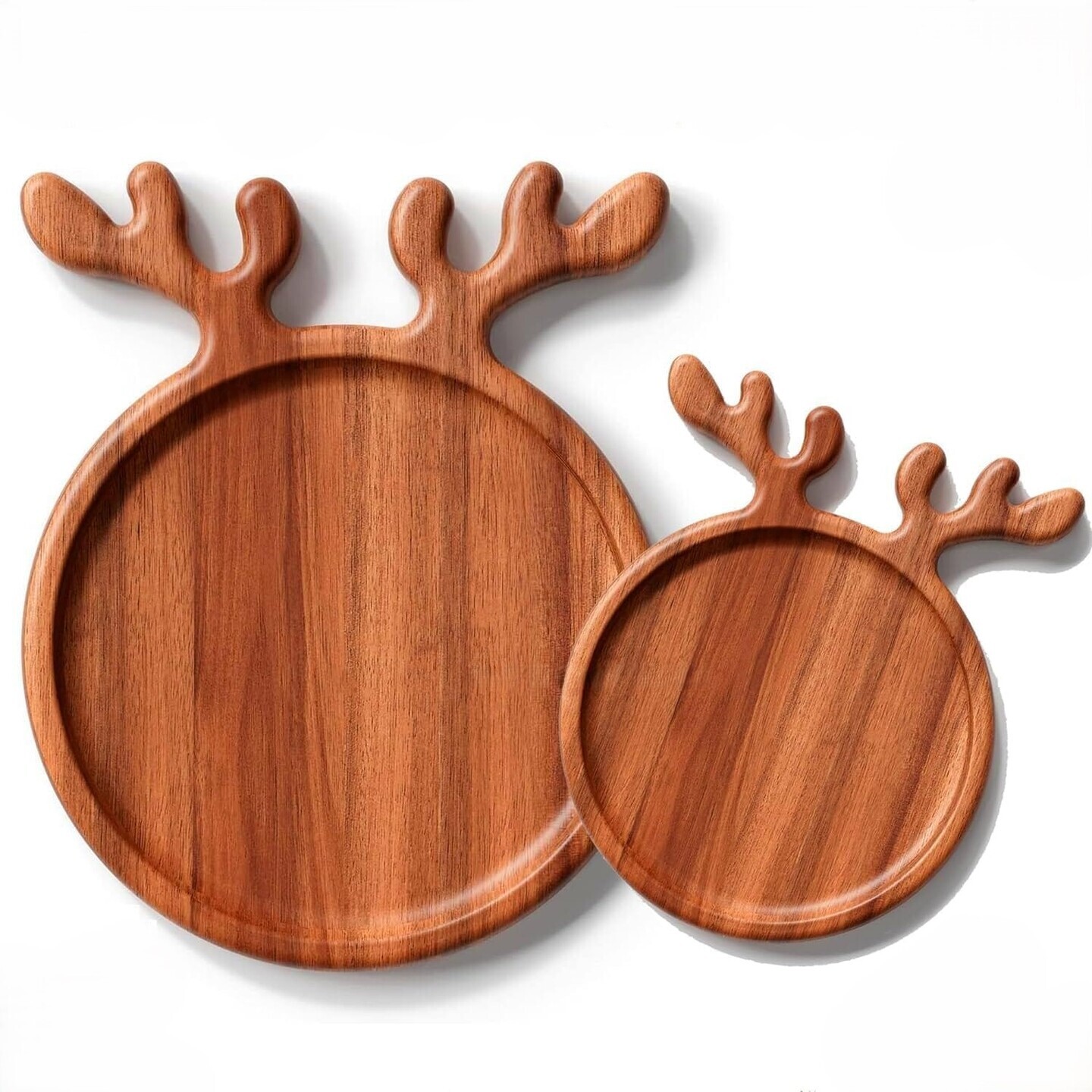Christmas Wooden Plate