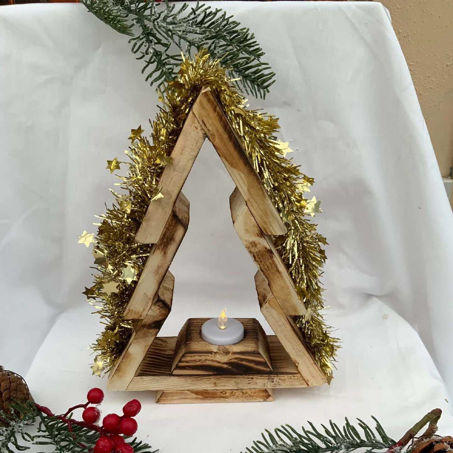 Christmas Tree Candle Stick