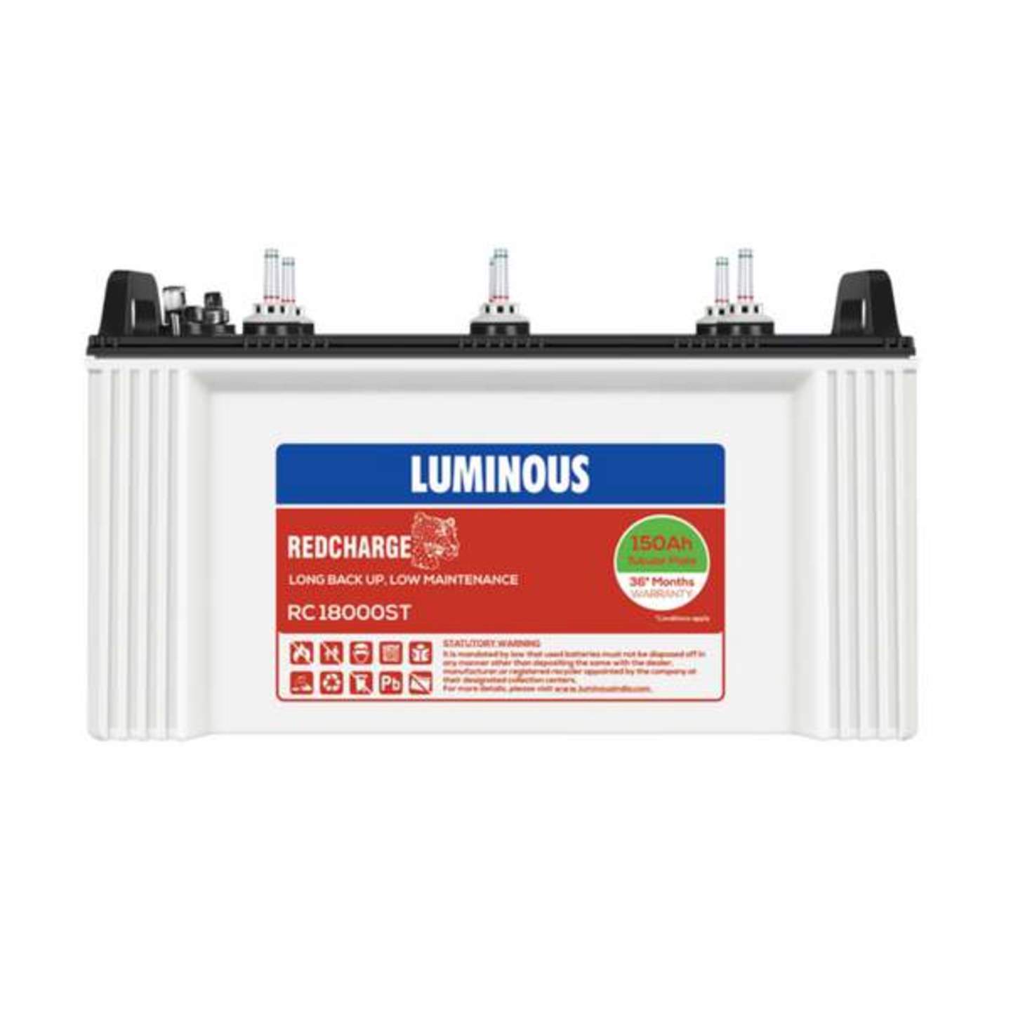 Luminous ILST 12042 100 Ah Flat Tubular