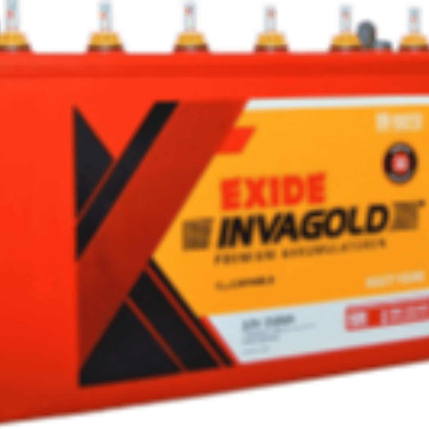 Exide Inva Gold Short Tubular 150AH - IGST 1500