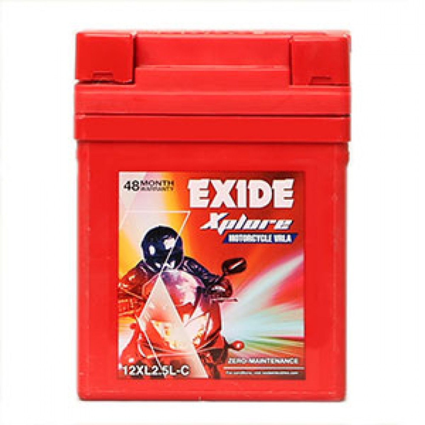 EXIDE12XL2.5L-C