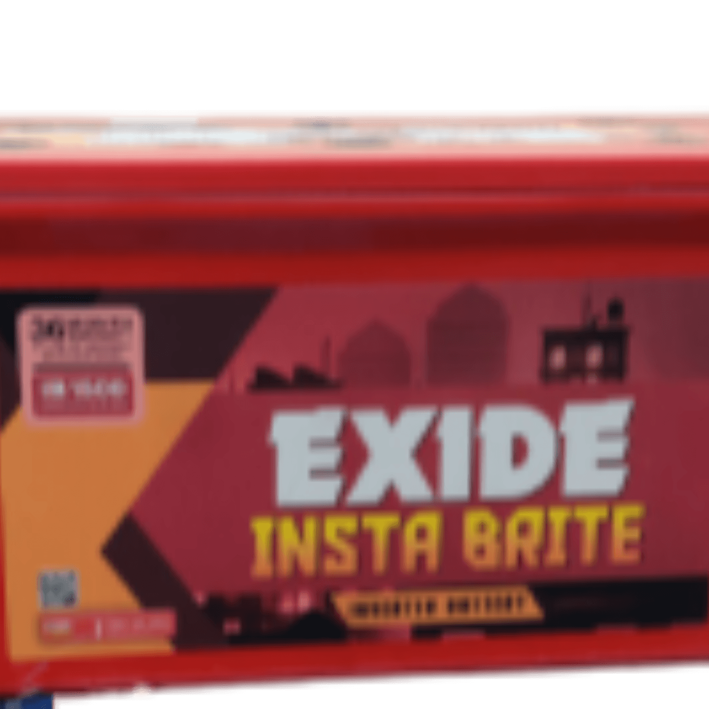 Exide Insta Brite 1500 12v 150ah battery