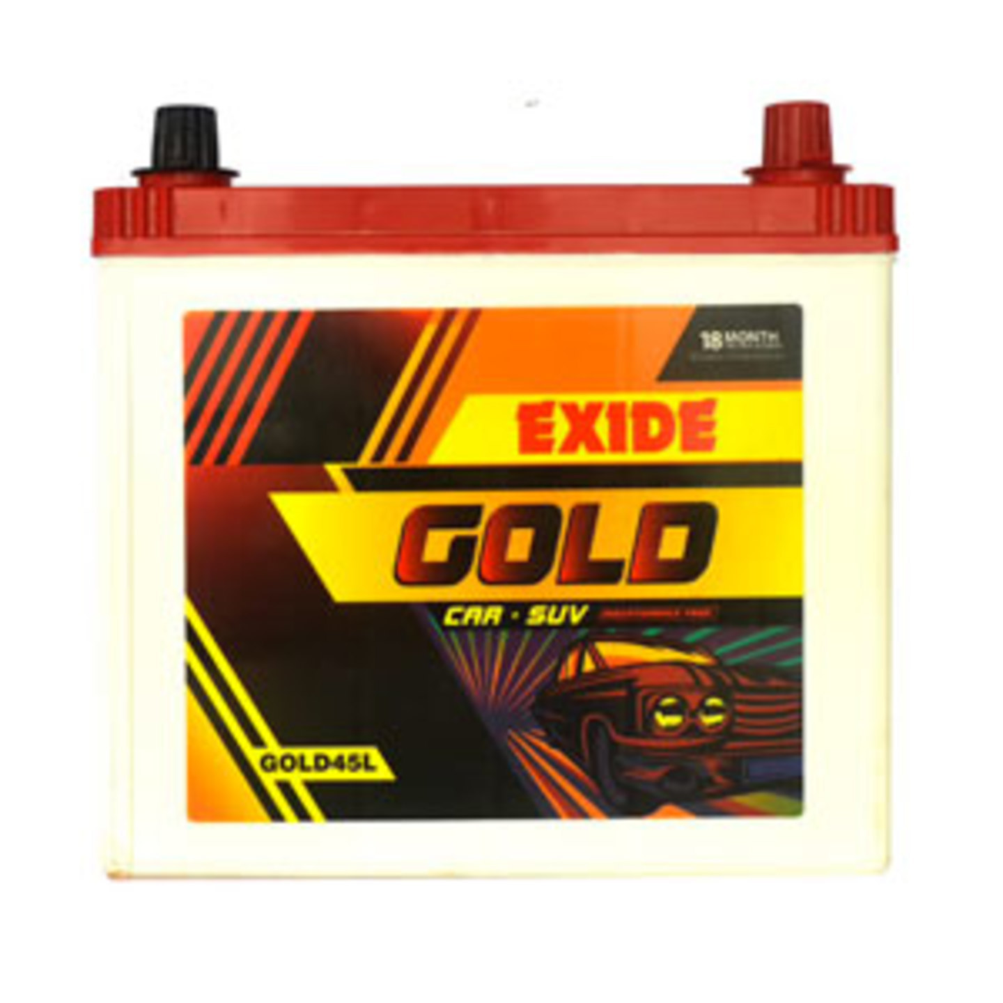 EXIDE GOLD45L