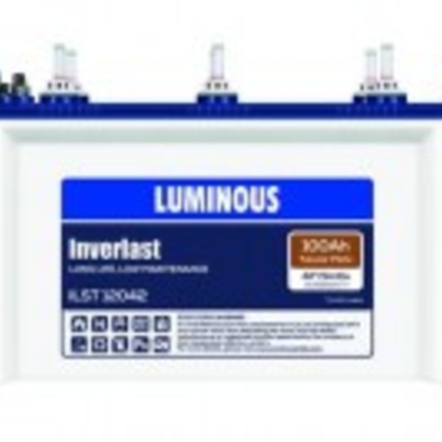 Luminous ILST 12042 100 Ah Flat Tubular