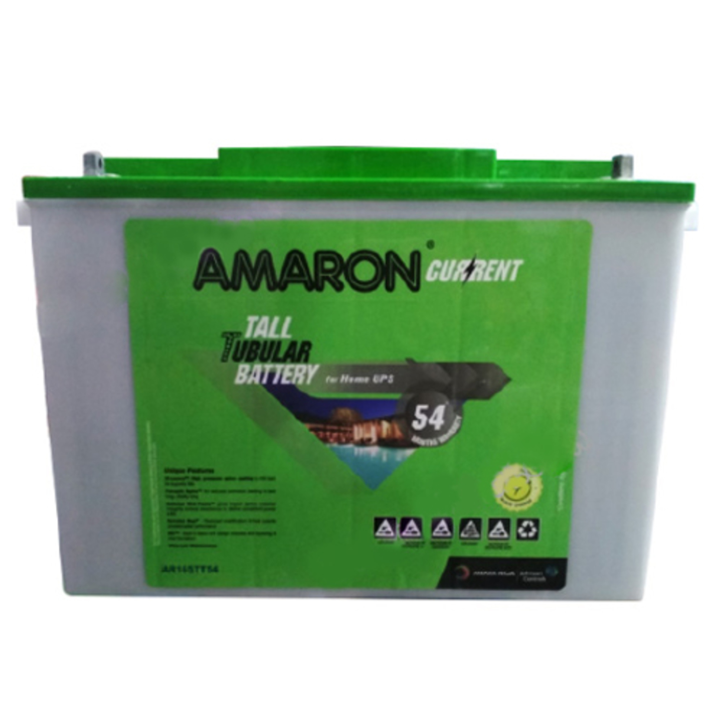 Amaron Tall Tubular Current AR165TT54 165AH