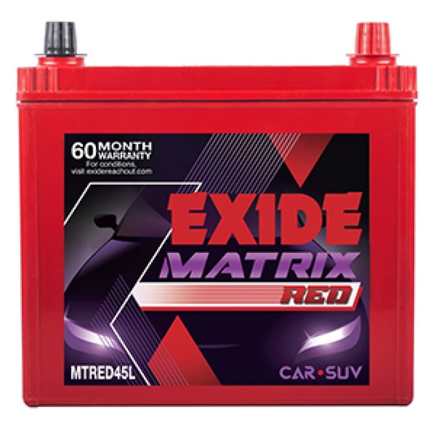 EXIDE MTRED45L 