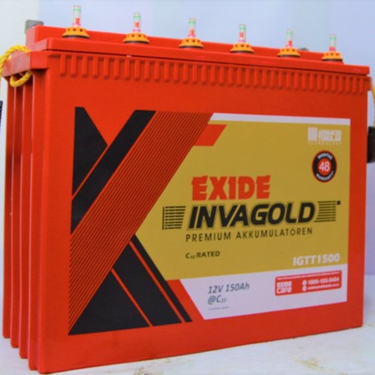 EXIDE IGTT1500