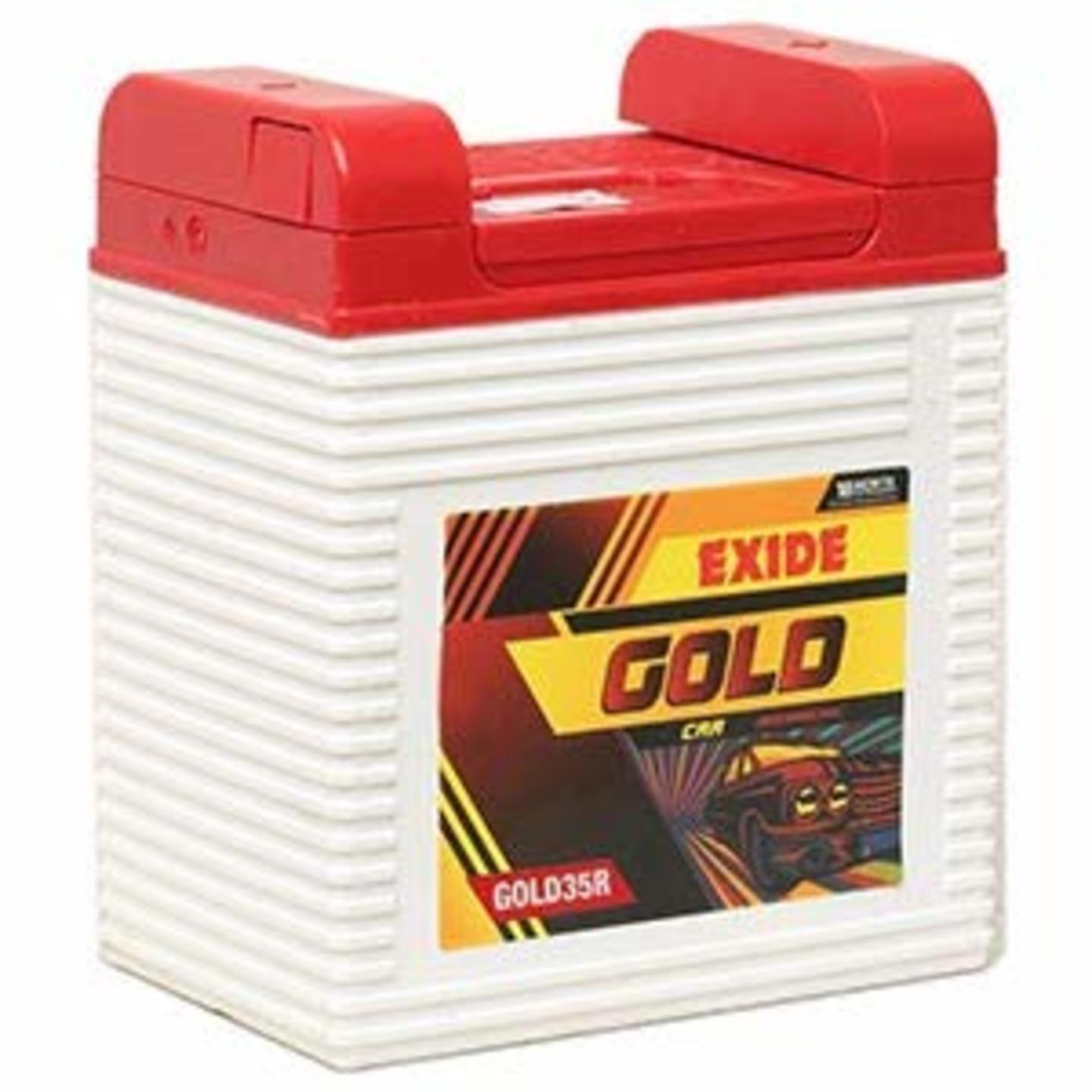 EXIDE GOLD 35R