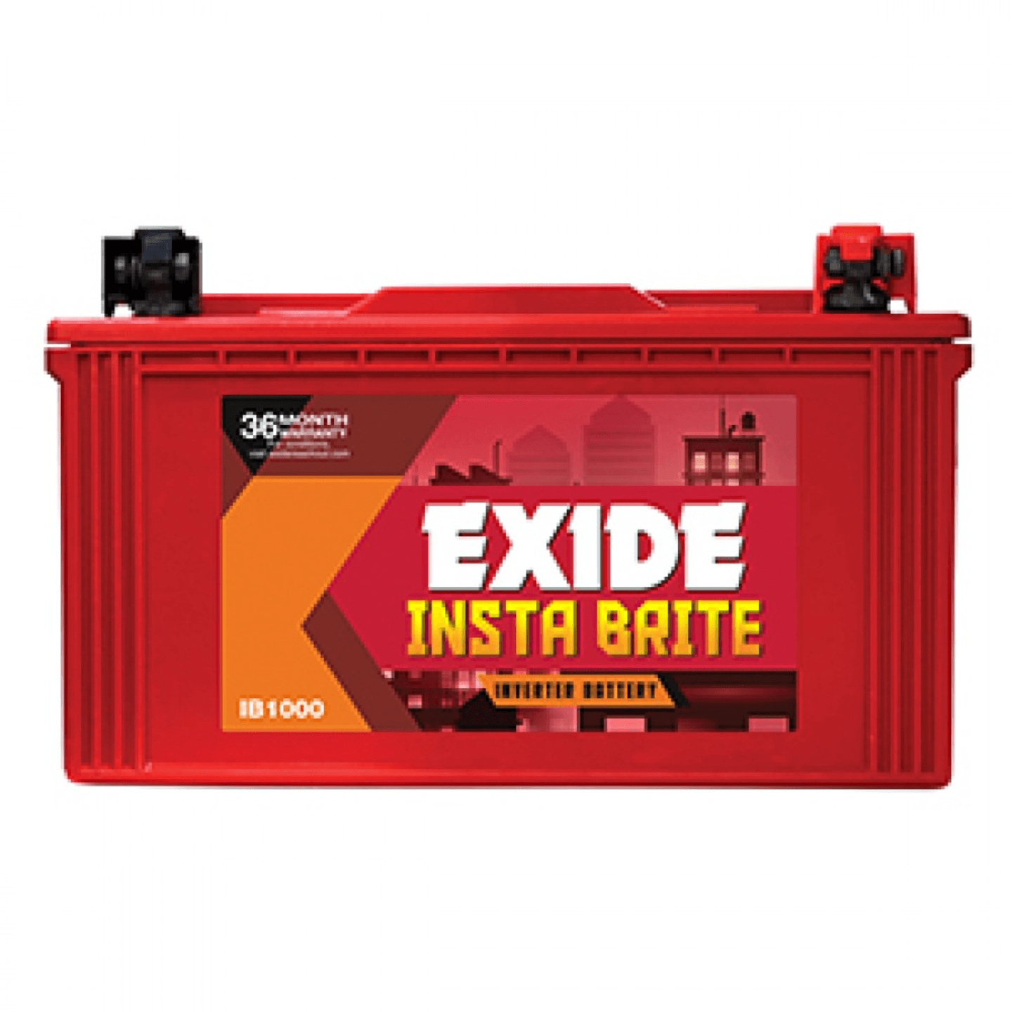 Exide Insta Brite 1000 12v 100ah battery