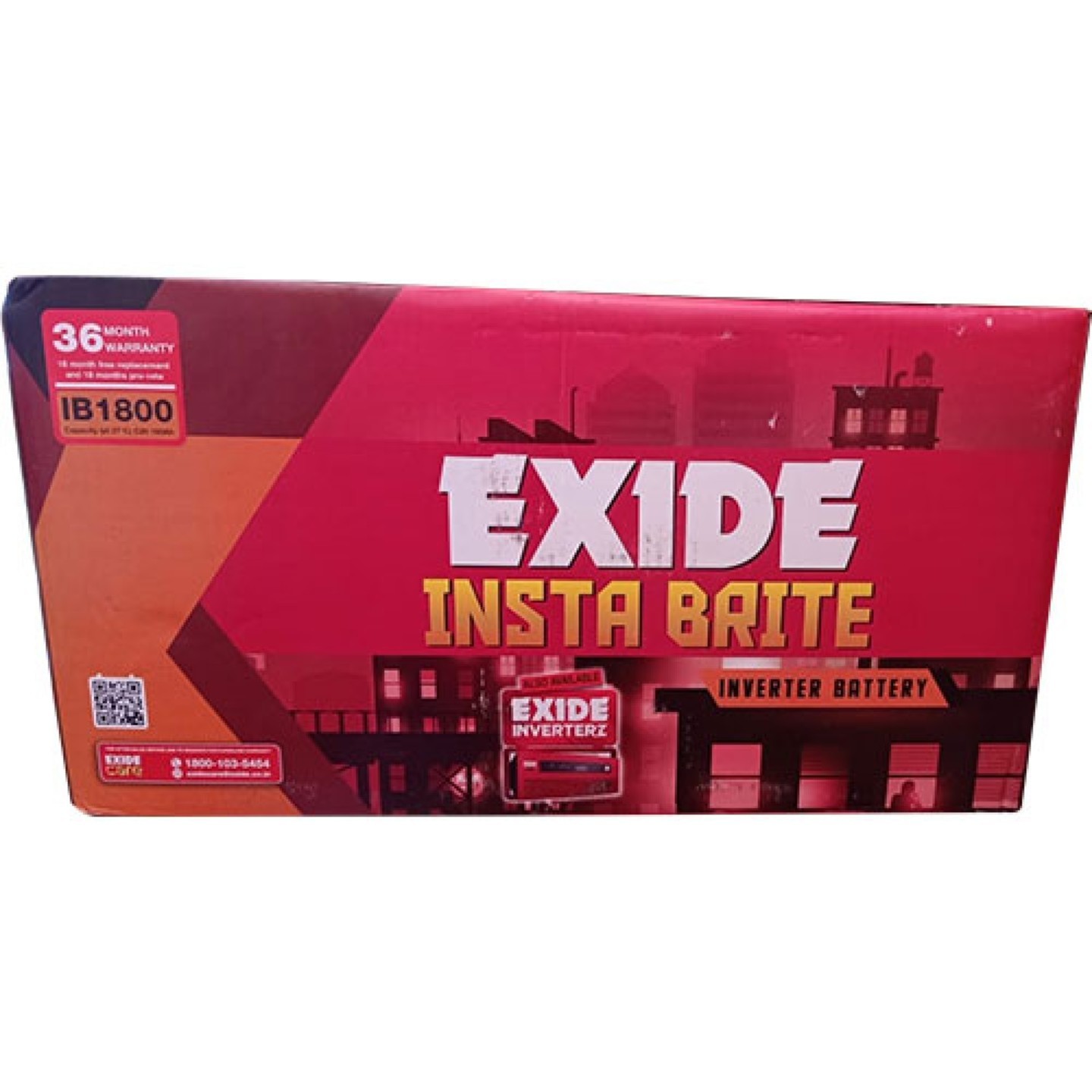 EXIDE IBTT1800