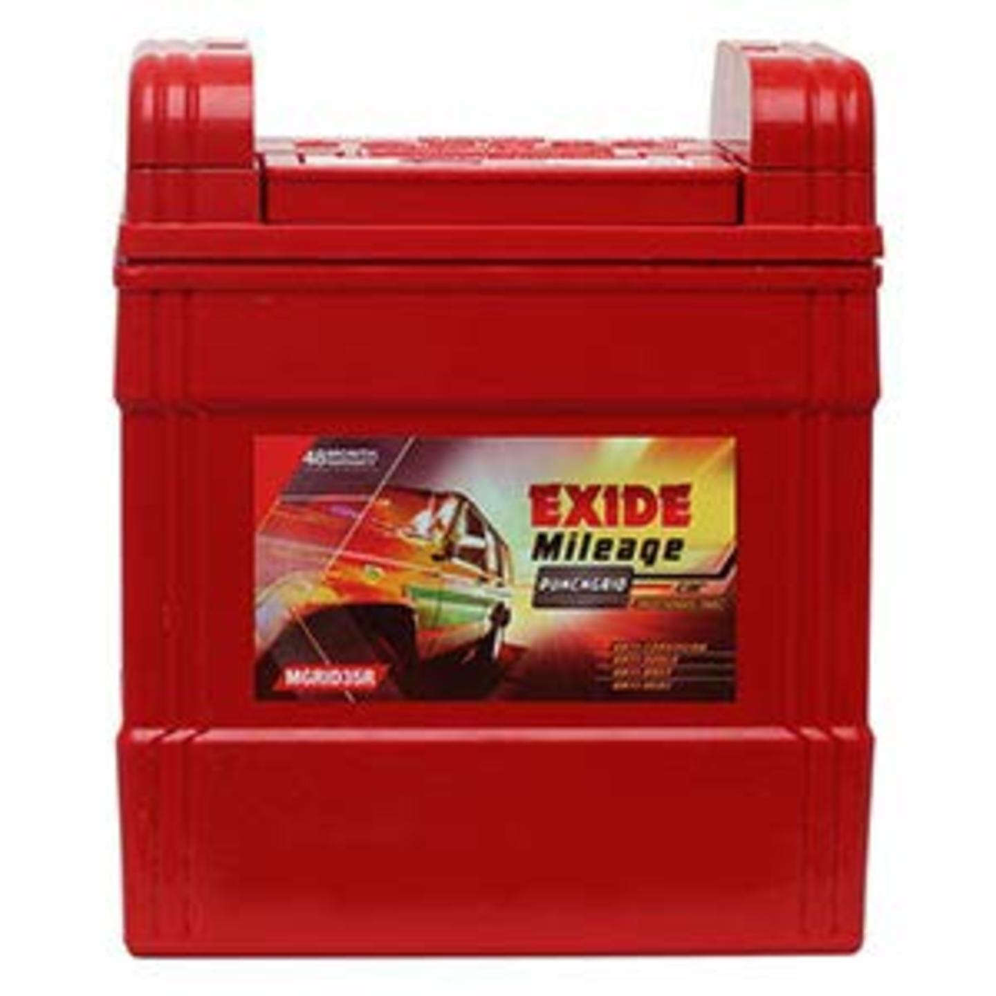 Exide Mileage ML 38B20R