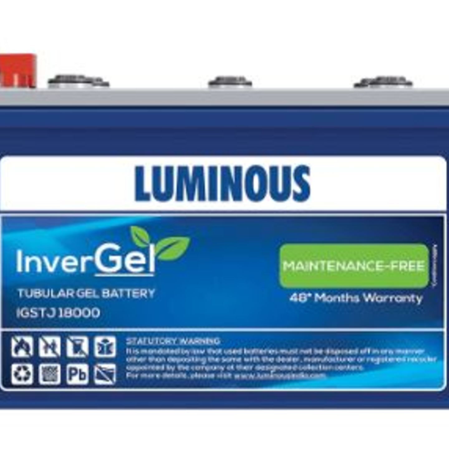 Luminous InverGel IGSTJ18000 150AH