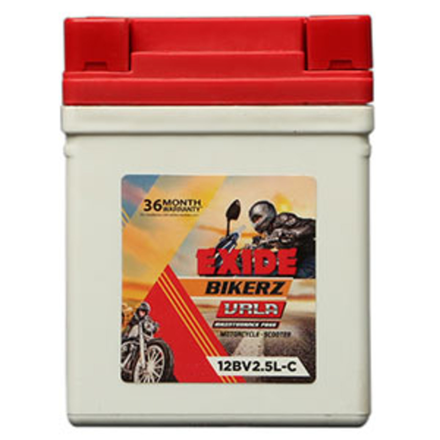 EXIDE 12BV2.5L-C 