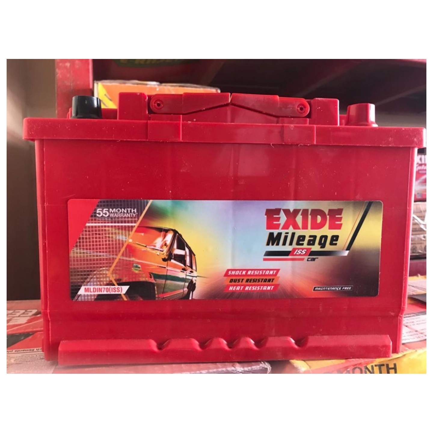 EXIDE MLDIN70(ISS)