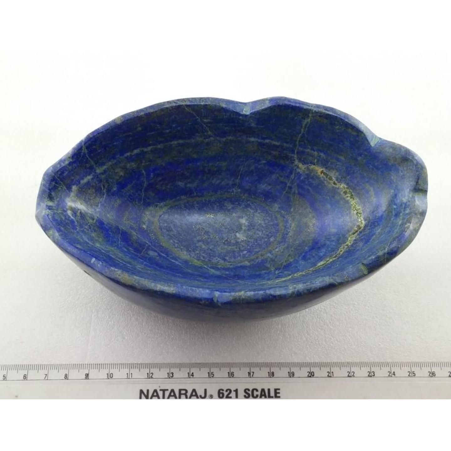 Lapis Lazuli hand carved bowl 