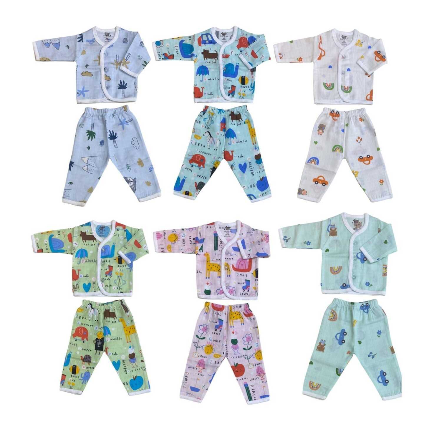 Cradle Togs pre-mature Sets for Babies upto 1.5 GMS to 2.5 GMS - NB