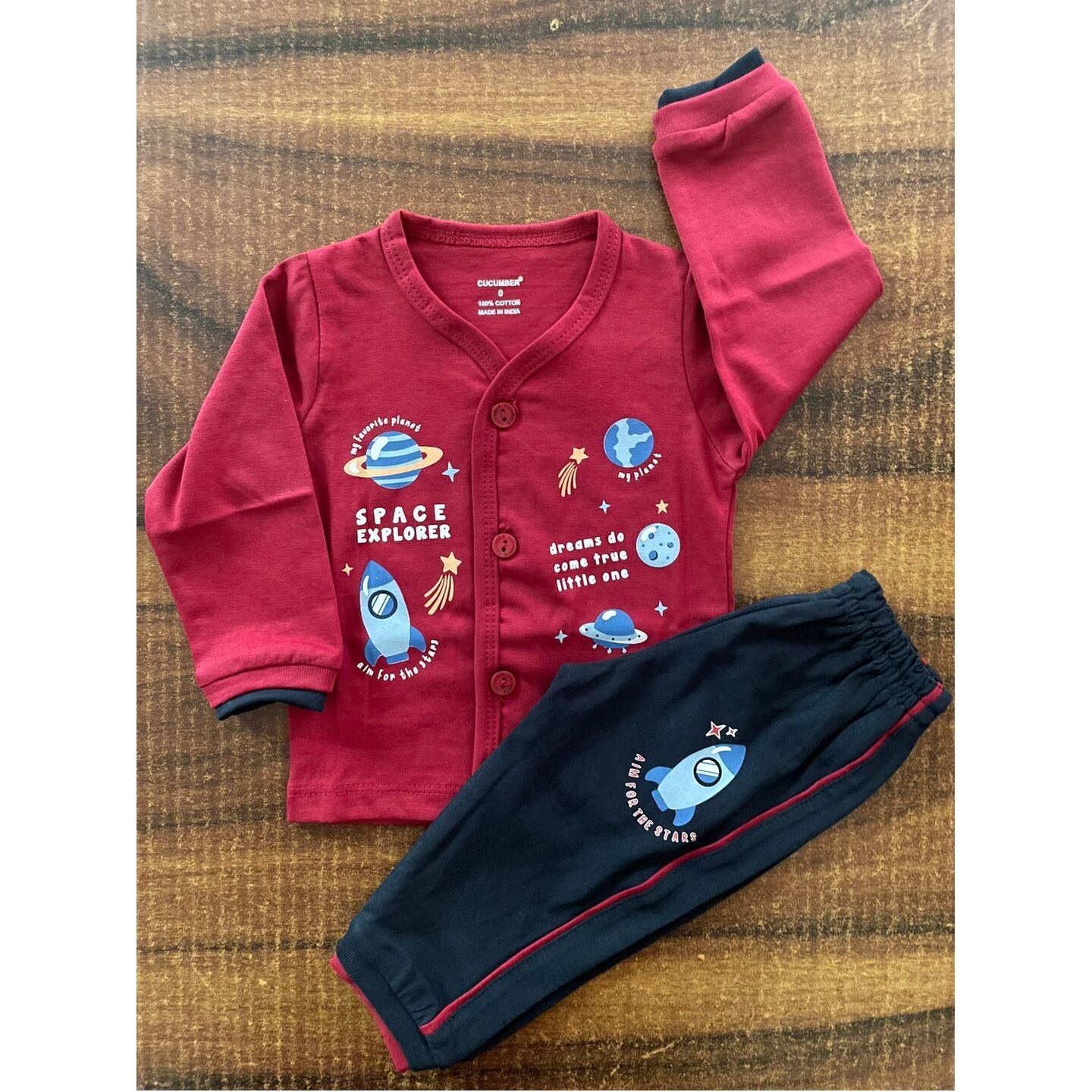 Newborn Infant Baby Cucumber Full Sleeves Sets Rs 295 New Born Size