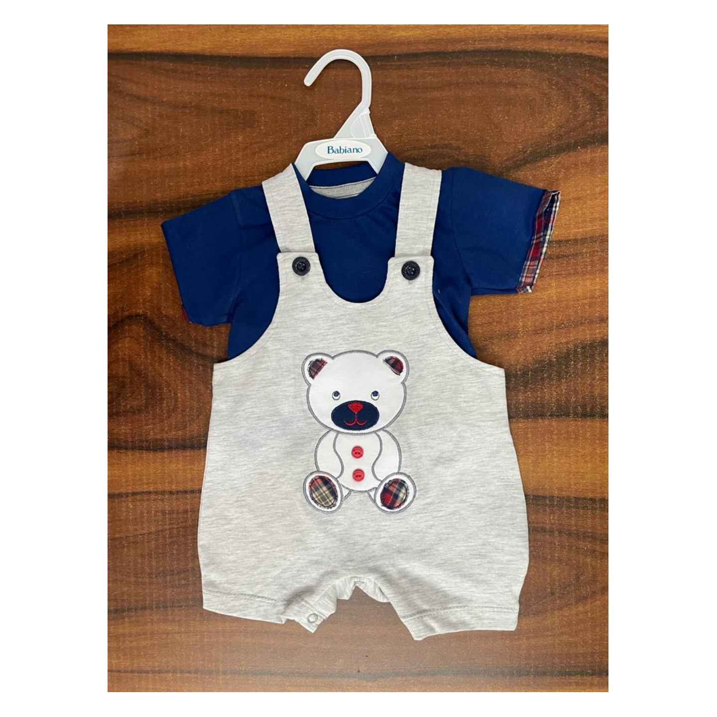 Babiano Bear SUN ROMPER SET Rs 595 Only Made in India NB to 1 Year