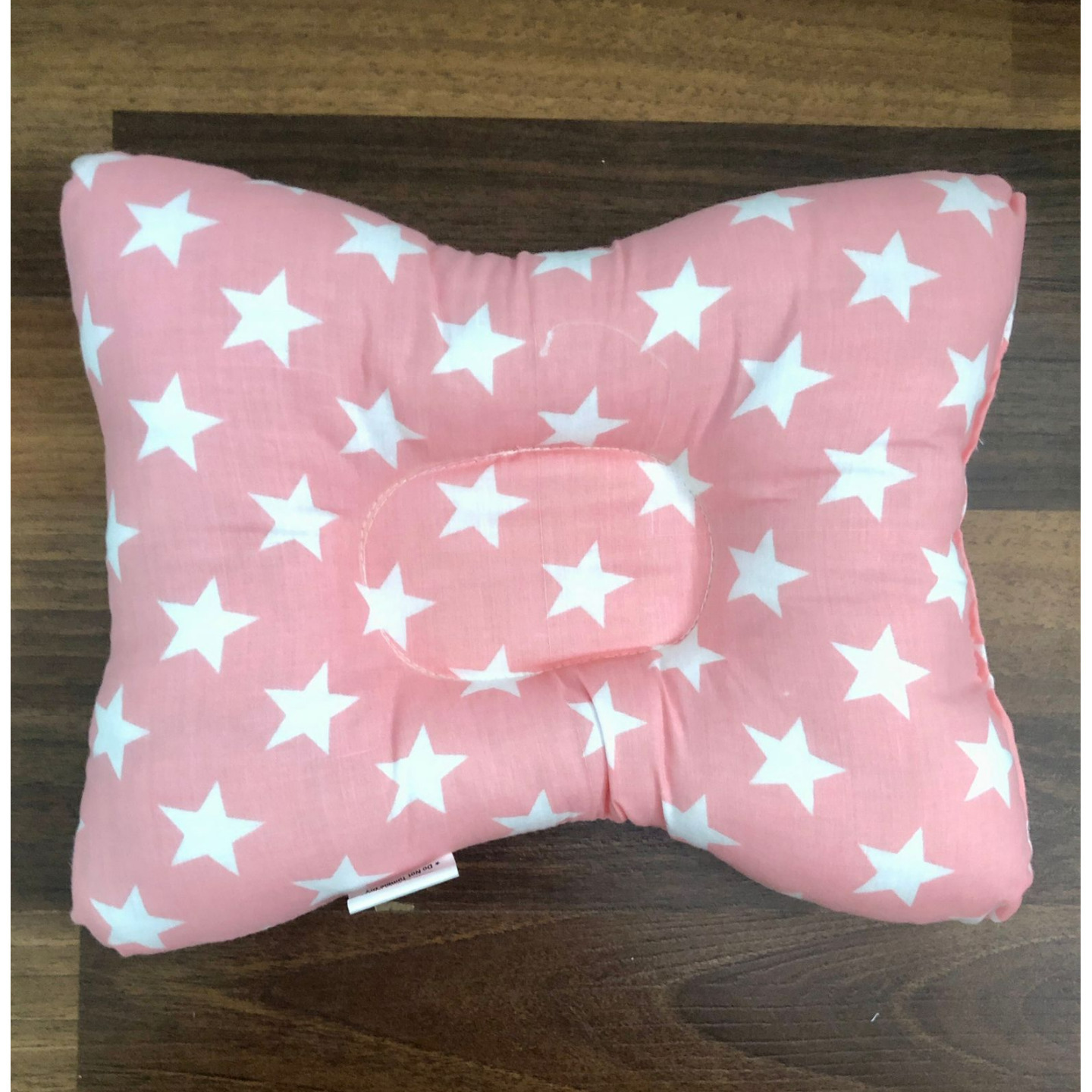 BabyNeeds Pillow New Born Babies Pink Stars (Can Use till 1 Year)