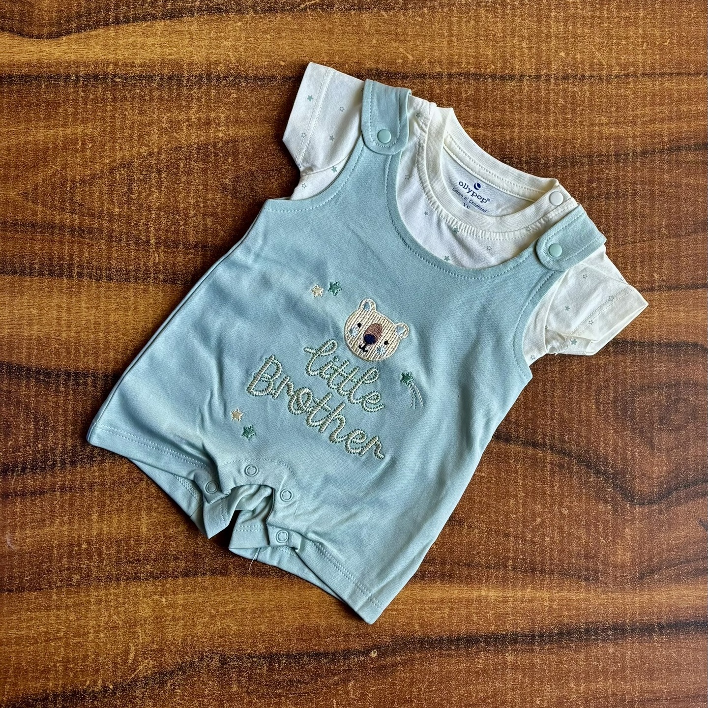 Ollypop Newborn 2 Pc romper 
