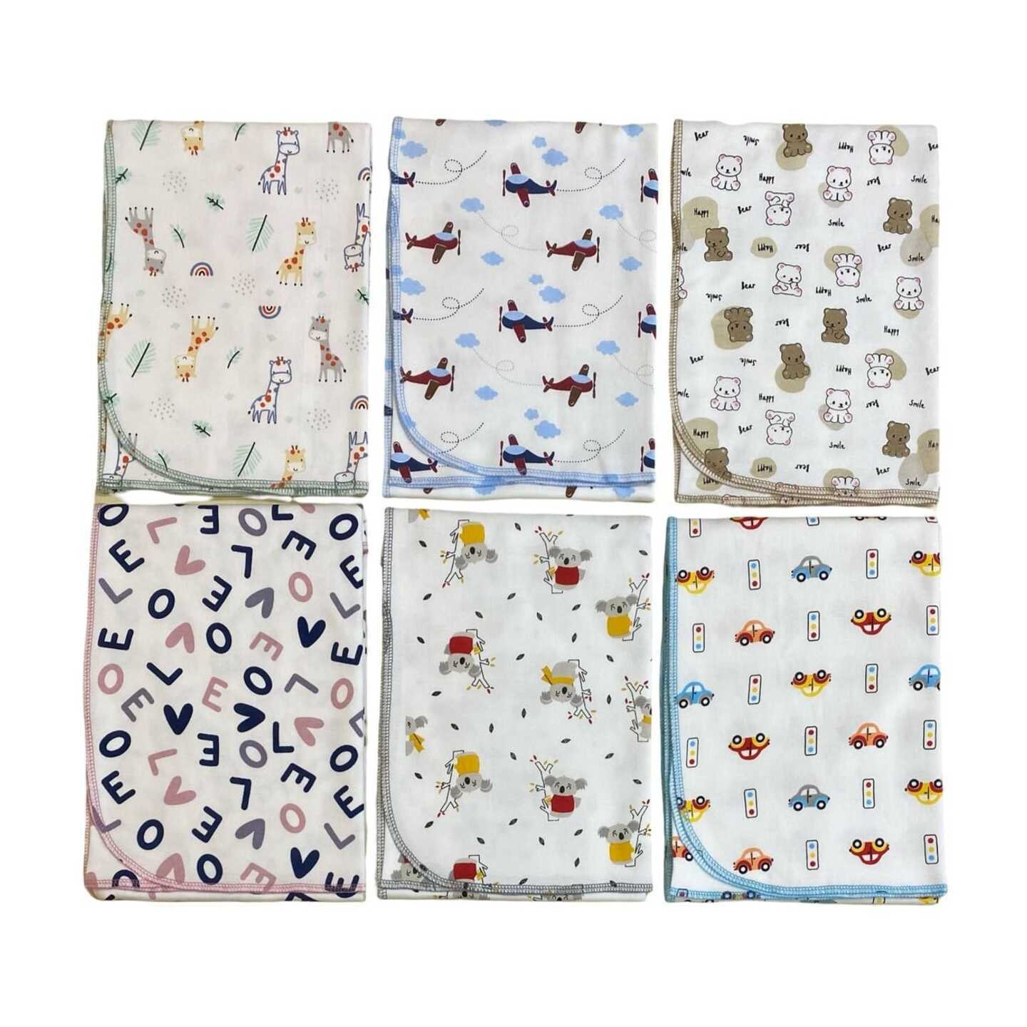 Cradle Togs Newborn  Infant Cotton Hosiery Sheets without Hood