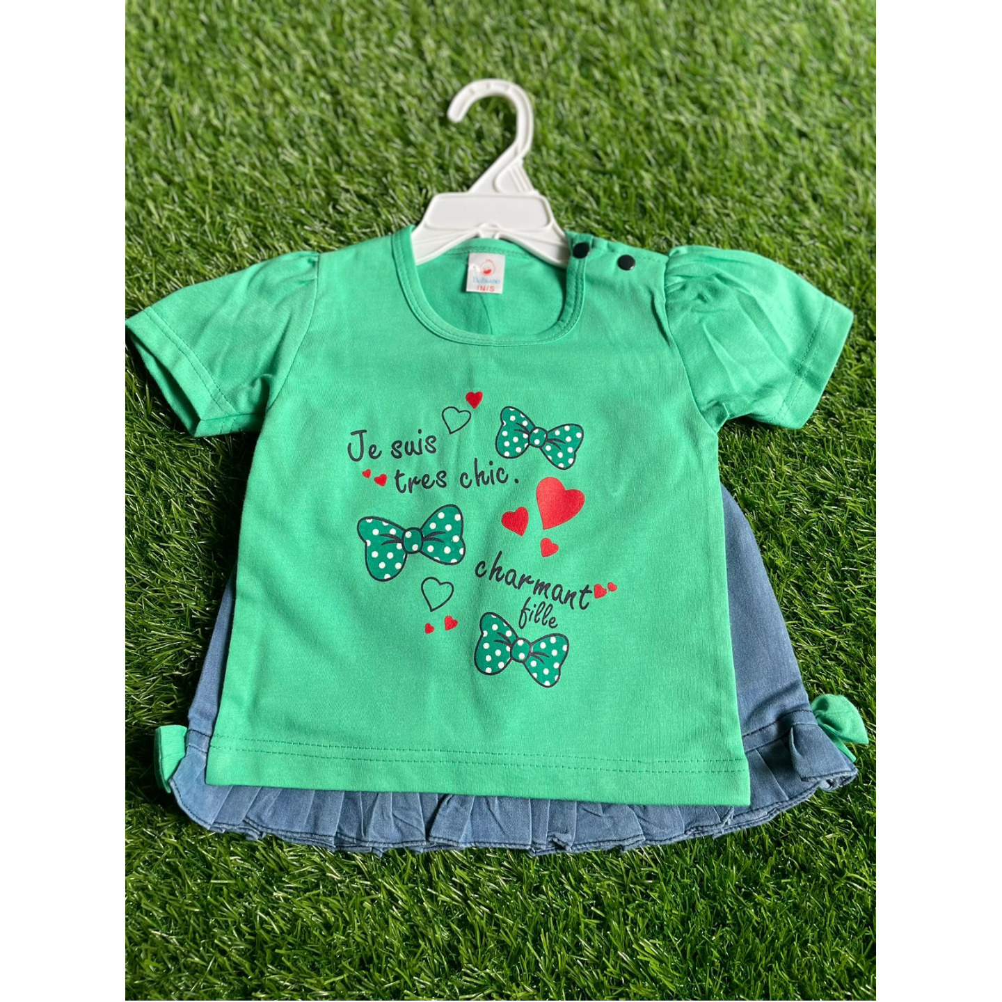 Babiano Baby Infant Kids Babygirl Skirt Top Rs 580 Only 3months-3.5 Years