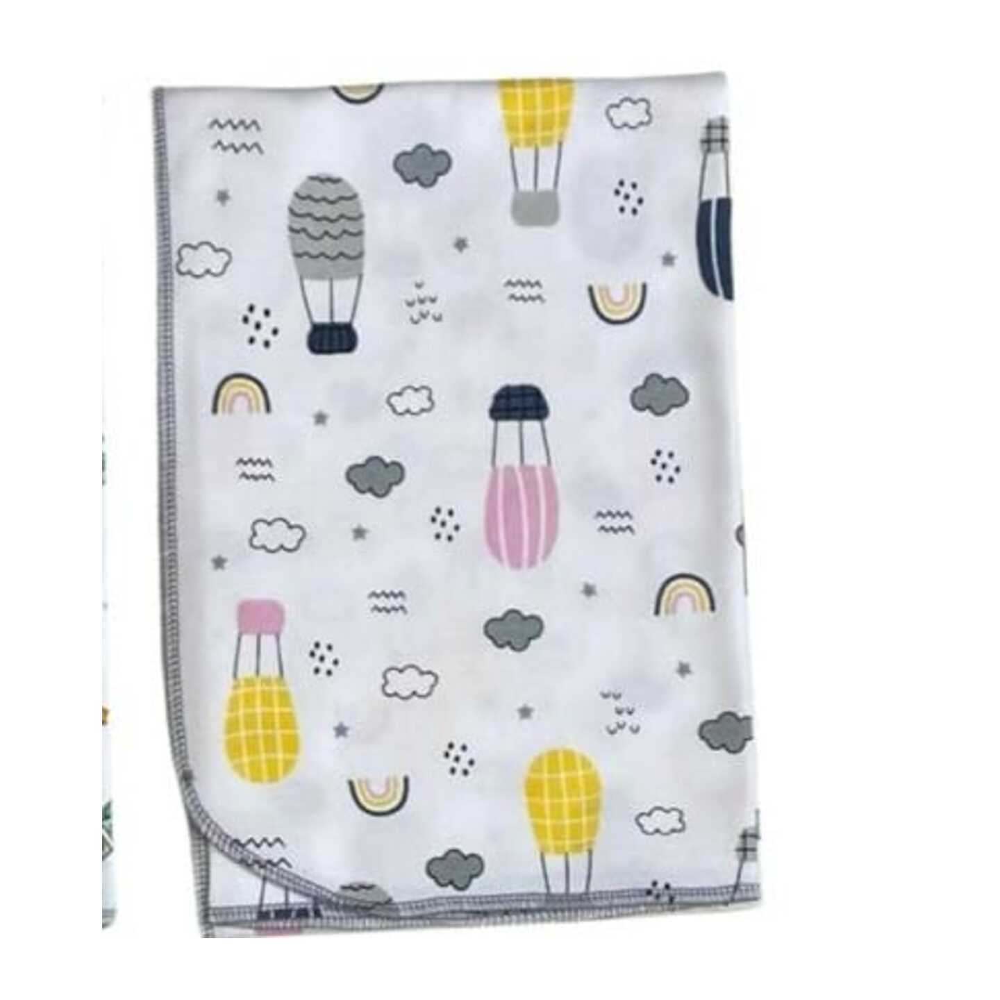 Cradle Togs Wrapping Sheet/Swaddler/Dohar(without hooded) for New Born Babies-1.5 Years(76x76cm)