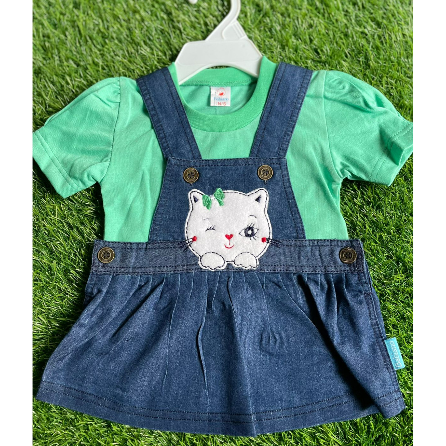 Newborn Infant Kids Babiano Pinafore Set Rs 700 2 Months-3.5 Years