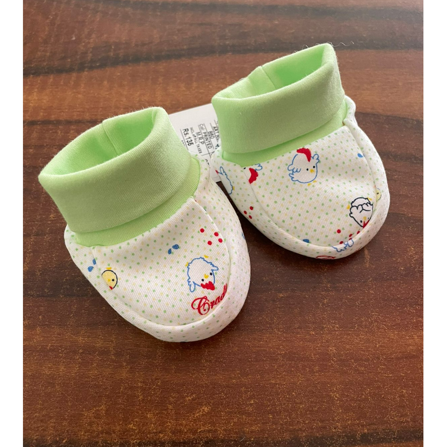 Cradle Togs Booties Rs 125 Only For New Born Babies