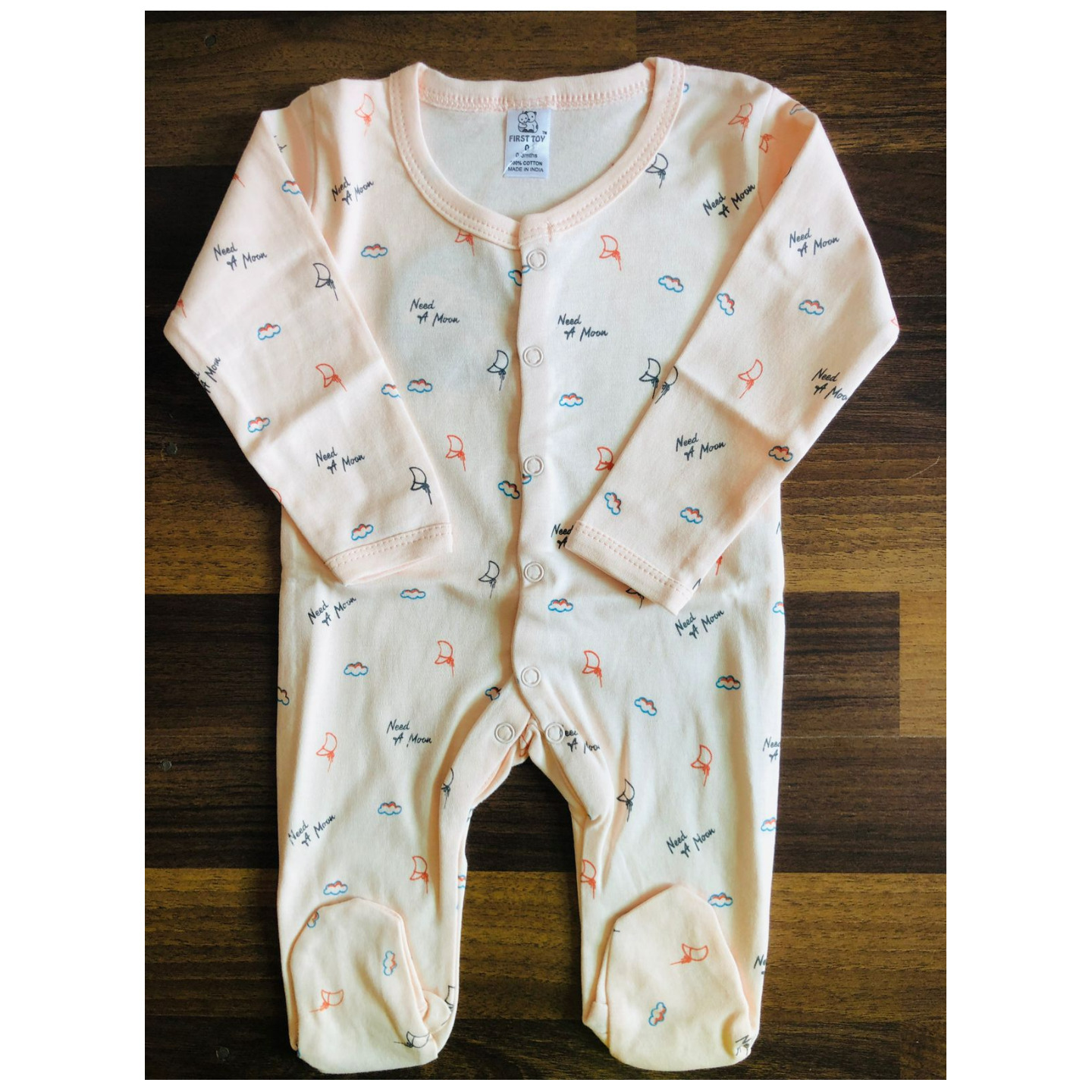 First Toy Baby Rompers Lemon 3-6 Months